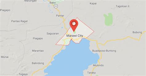 address of msu marawi|Mindanao State University Map .